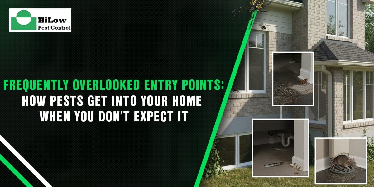 Frequently Overlooked Entry Points How Pests Get into Your Home When You Dont Expect It pest entry points in homes
